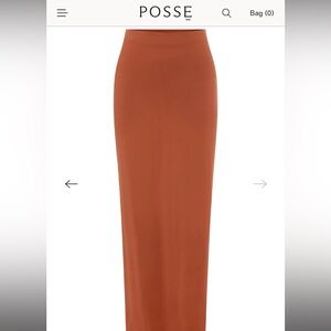 POSSE Mason Maxi Skirt